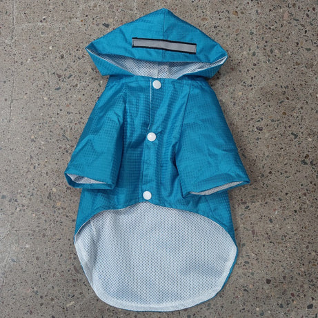 Dog Raincoat Reflective Waterproof Snowproof Pet Coat For Small