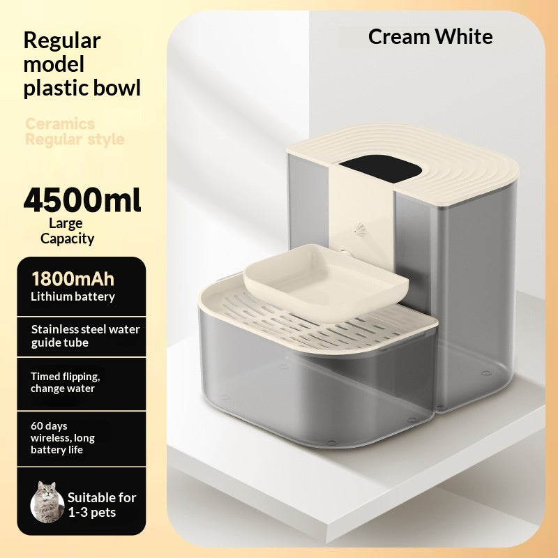 Thermostatically Controlled Plug-free Pet Water Fountain