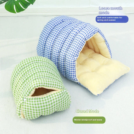 Four Seasons Universal Removable Washable House Closed Cat Kennel