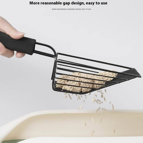 Metal Cat Litter Scoop Poop Cleaning Artifact