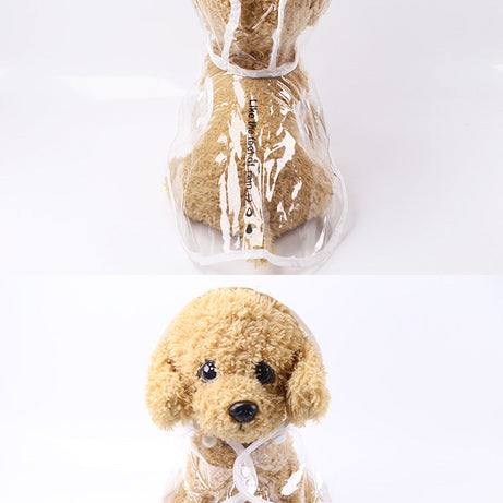 Four-legged Raincoat Waterproof Supplies Poncho All-inclusive