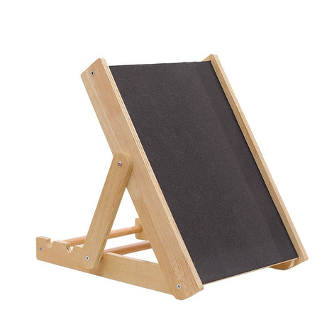 Solid Wood Dog Scratching Board For Nail Sharpening No Installation