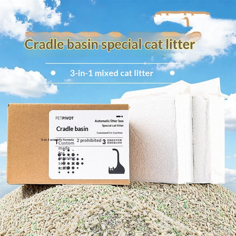 Automatic Litter Box Specifically Designed For Cat Tofu