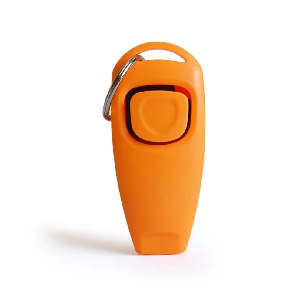 Combo Dog Clicker Whistle Training Pet Trainer Click Puppy