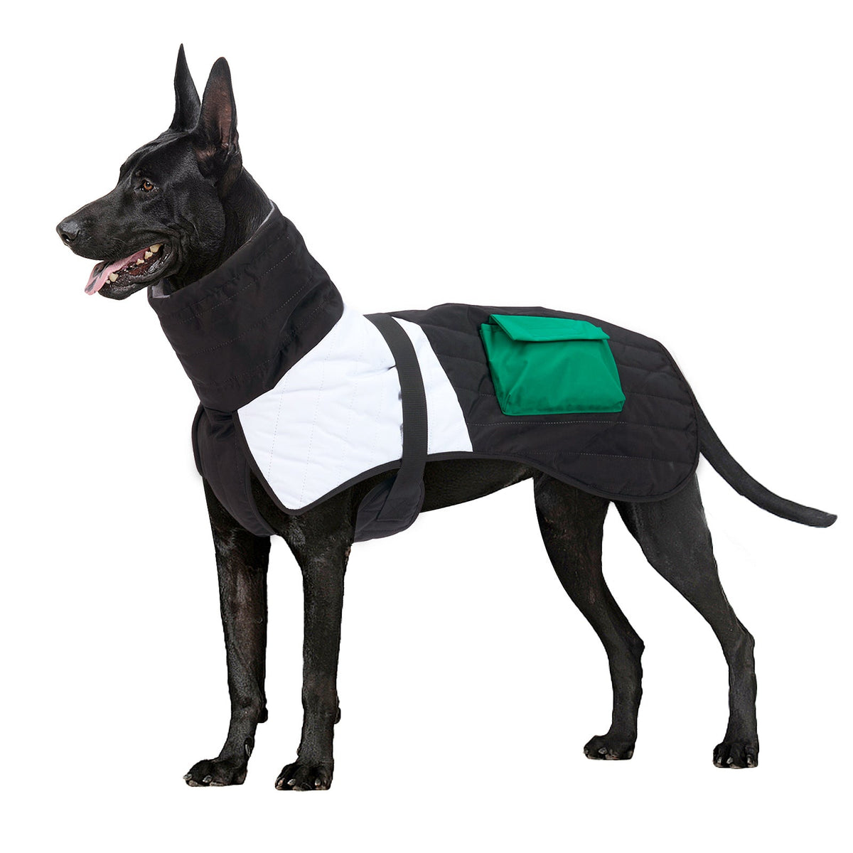 Pet Dog Clothes Winter Thickened Warm Padded Coat