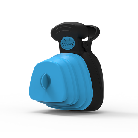 Pet Dog Poop Bag Dispenser Travel Foldable Spoon