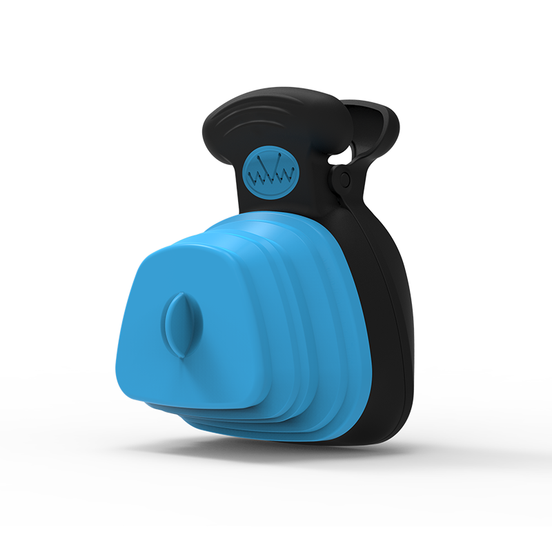 Pet Dog Poop Bag Dispenser Travel Foldable Spoon