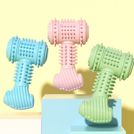 Dog Chew Toy Dogs Teeth Cleaning Toys Indestructible Tpr Chewing