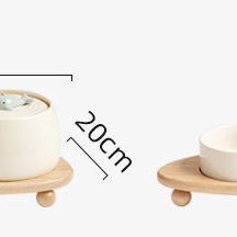 Cat Ceramic Automatic Circulating Filter Water Dispenser Drinking