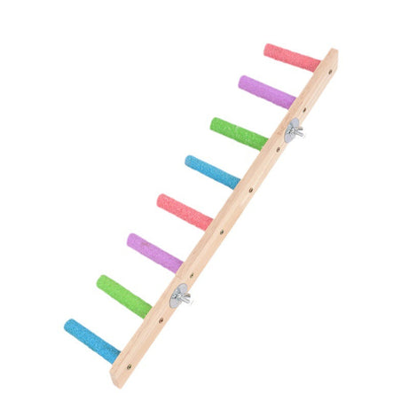 Birds Frosted Stand Rod Parrot Grinding Claw Molar Stick Toy