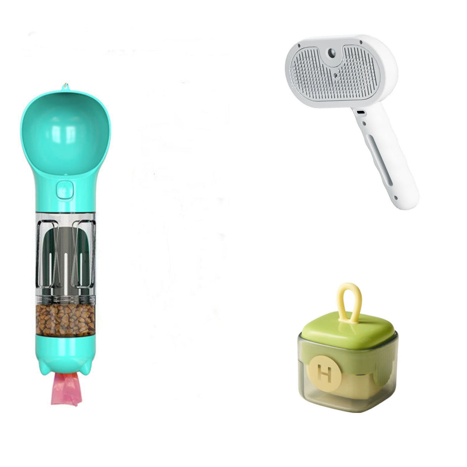 Pets Spray Hair Comb Pet Remover Cleaning Brush Cats Grooming Dog