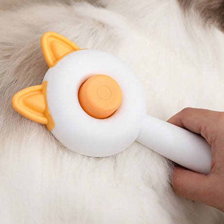 Pet Dog Brush Cat Comb Self Cleaning Pet Hair Remover For Dogs Cats