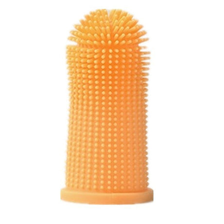 360-degree Silicone Finger Toothbrush For Pets Deep