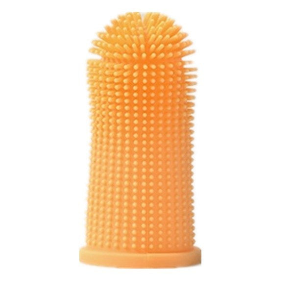 360-degree Silicone Finger Toothbrush For Pets Deep