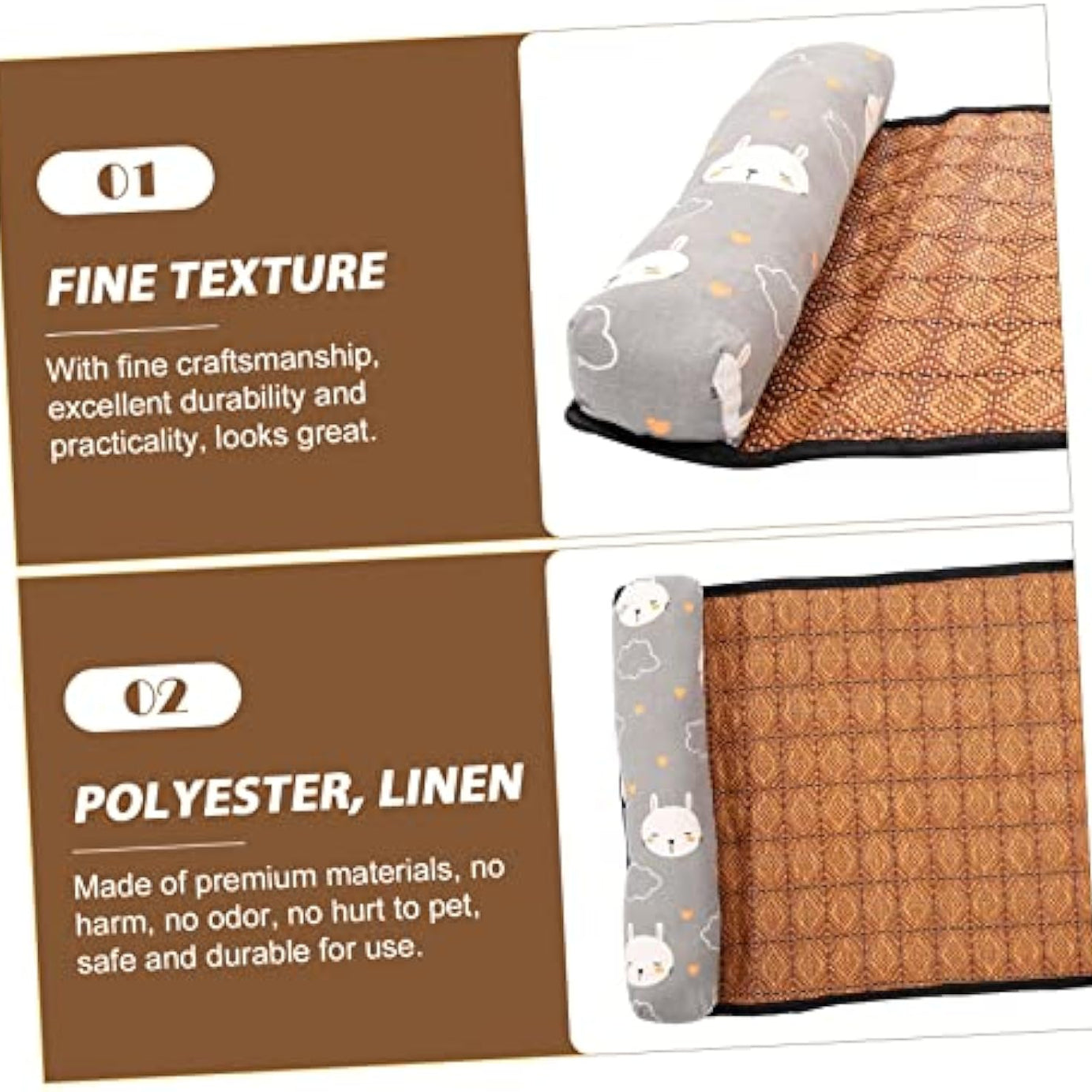 Cooling Mat For Pets Ice Silk Pad For Cats And Dogs To Beat The