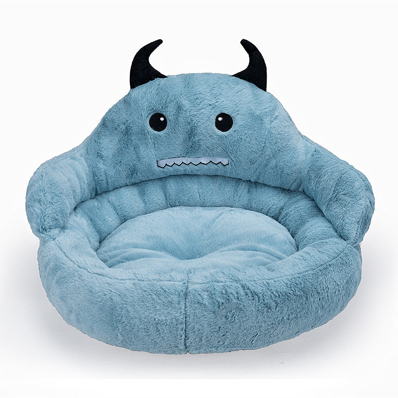 Halloween Dog Cat Litter Big Space All-enclosed Fall And Winter