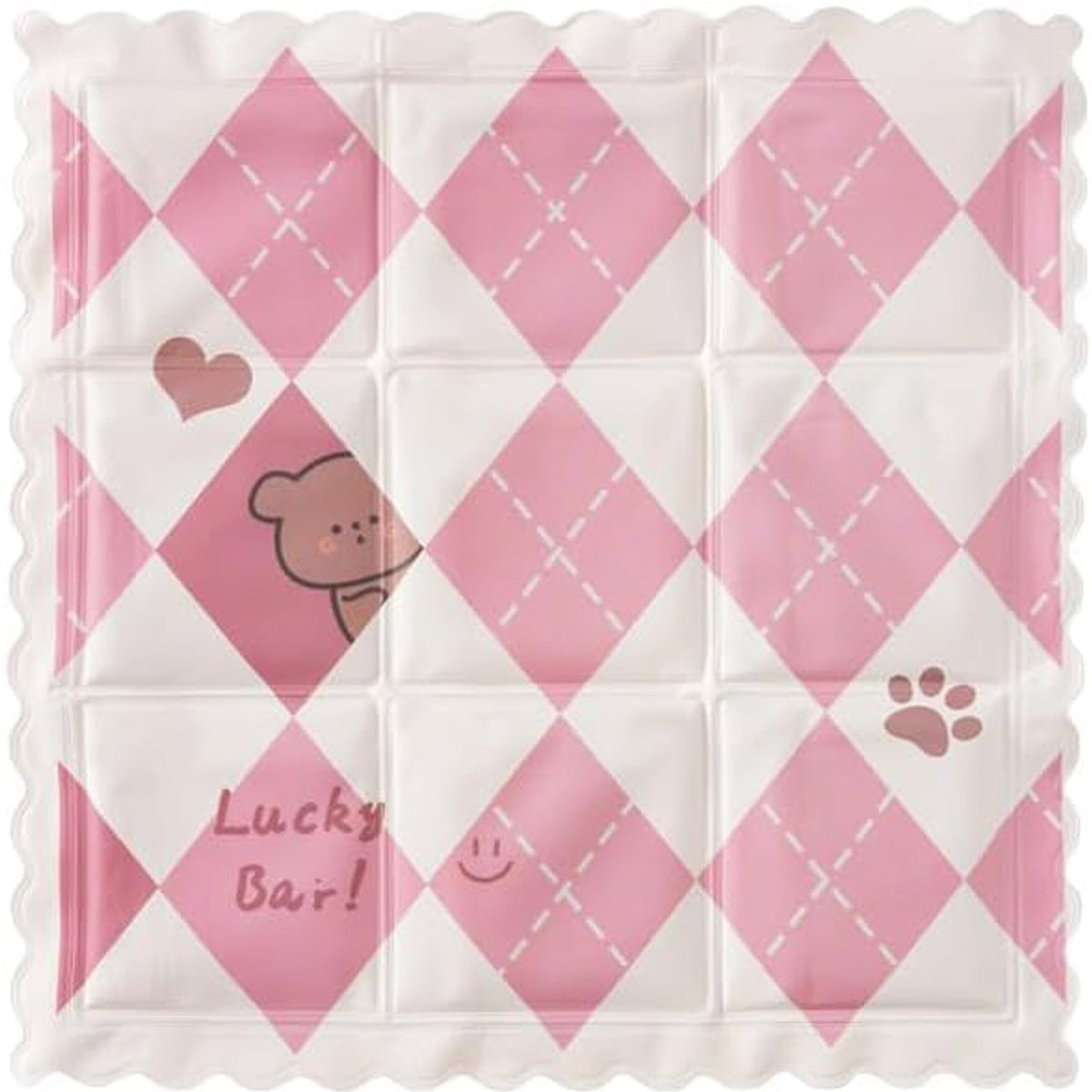 Pet Ice Pad Summer Dog House Cat Sleeping Mat And Cooling Gel Dirty