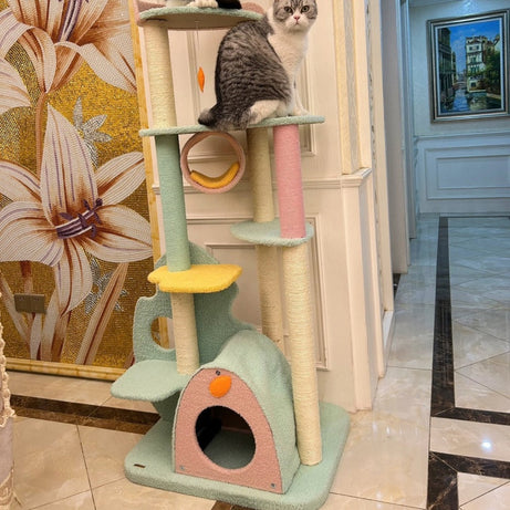 Large Cat Scratching Post Life Supplies Toys