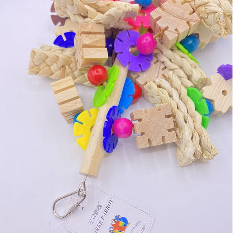 Parrot Gnawing Toy Bird Supplies