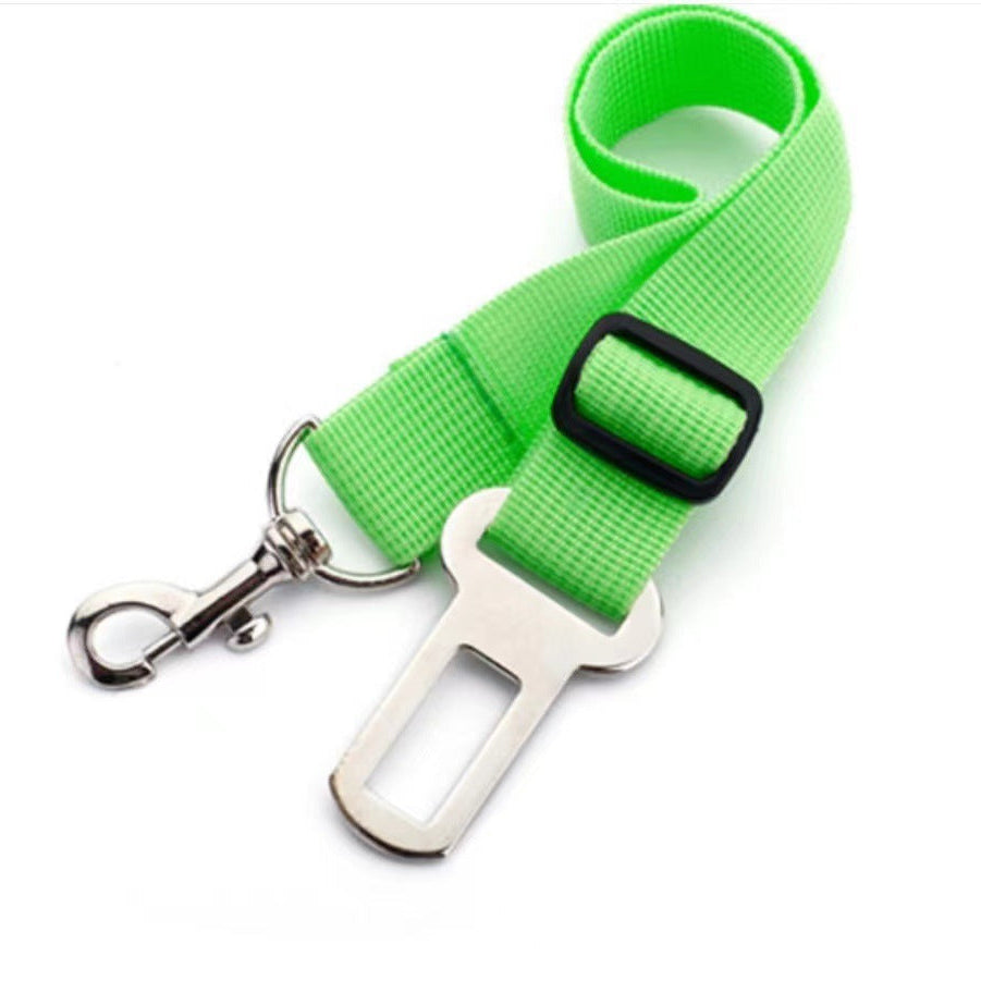 Retractable Dog Safety Belt Car For Pet Supplies Buckle