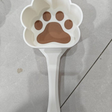 Cute Cat Paw Spoon Pet Dog Food Scoop Multi-color Options