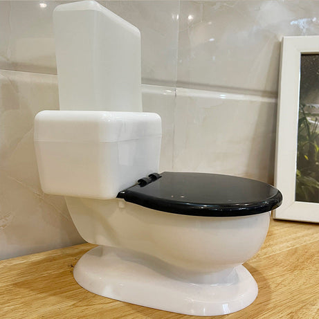 Funny Pet Cat Toilet Water Fountain Automatic Flow Without Plug-in