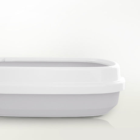 Pet Toilet Cat Litter Box With Scoop High Quality Anti-splash Dog
