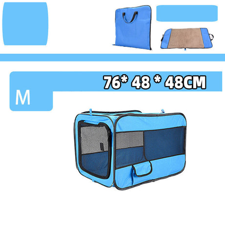Pet Travel Carrier Bag Portable Pet Folding Fabric Pet For Pet Cage