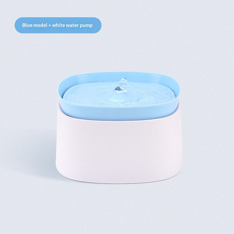 Automatic Circulating Filter Cat Water Fountain