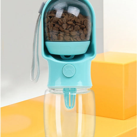 Pet Supplies Dog Drinking Water Bottle Grain Storage Tank Portable