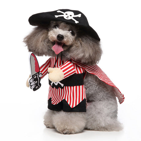 Cosplay Pet Supplies Standing Outfit Funny Dog Clothes Upright