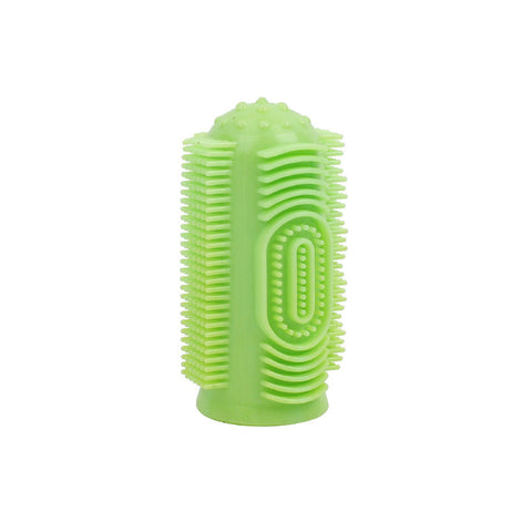 Dog Toothbrush Tooth Brushing Kit Finger For Teeth Cleaning Dental