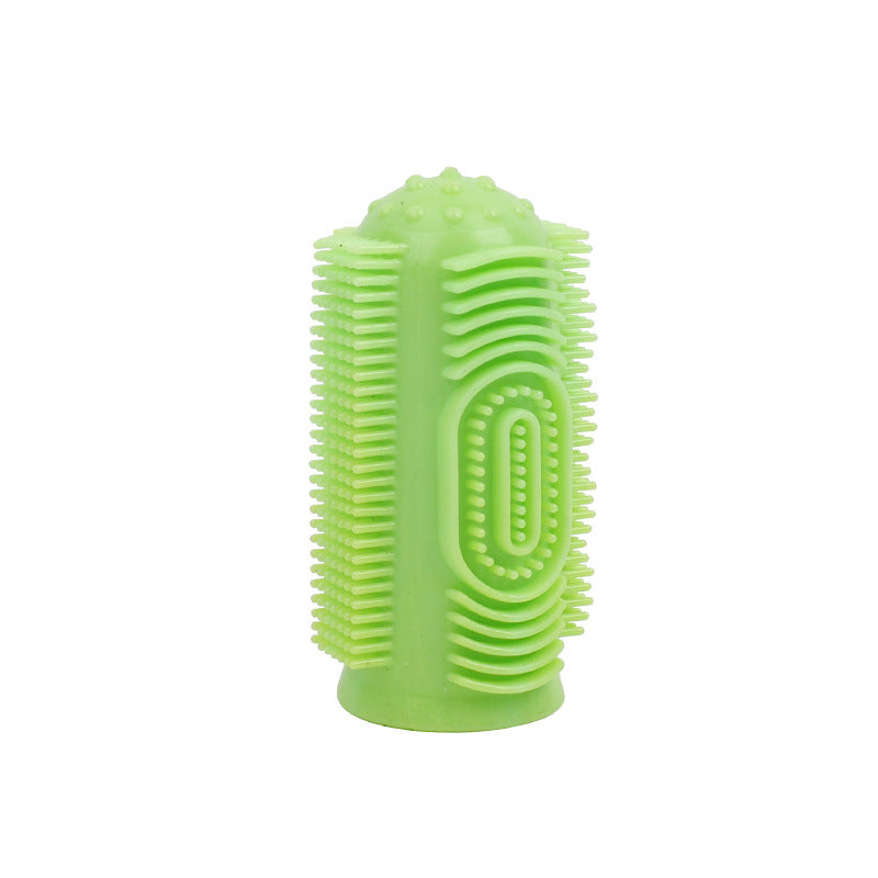 Dog Toothbrush Tooth Brushing Kit Finger For Teeth Cleaning Dental