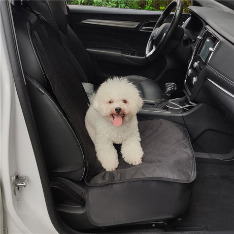 Pet Car Front Seat Cover Protector Waterproof Back Bench Interior