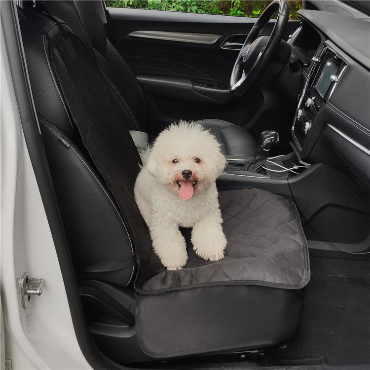 Pet Car Front Seat Cover Protector Waterproof Back Bench Interior