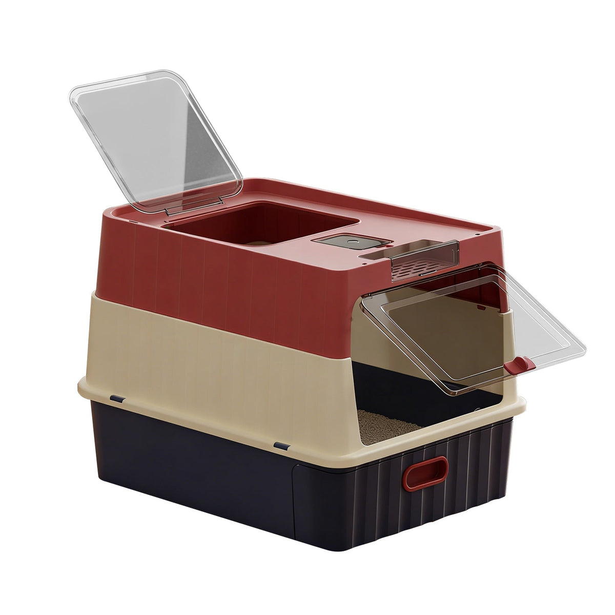 Only Self Pickup---drawer Cat Litter Box