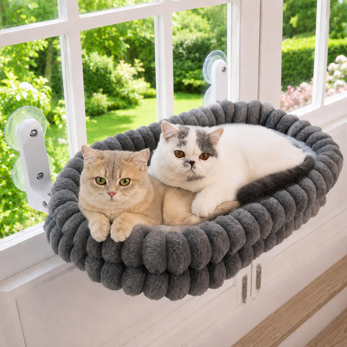 Cloud Cat Window Perch For Indoor Cats Hammock Bed Foldable