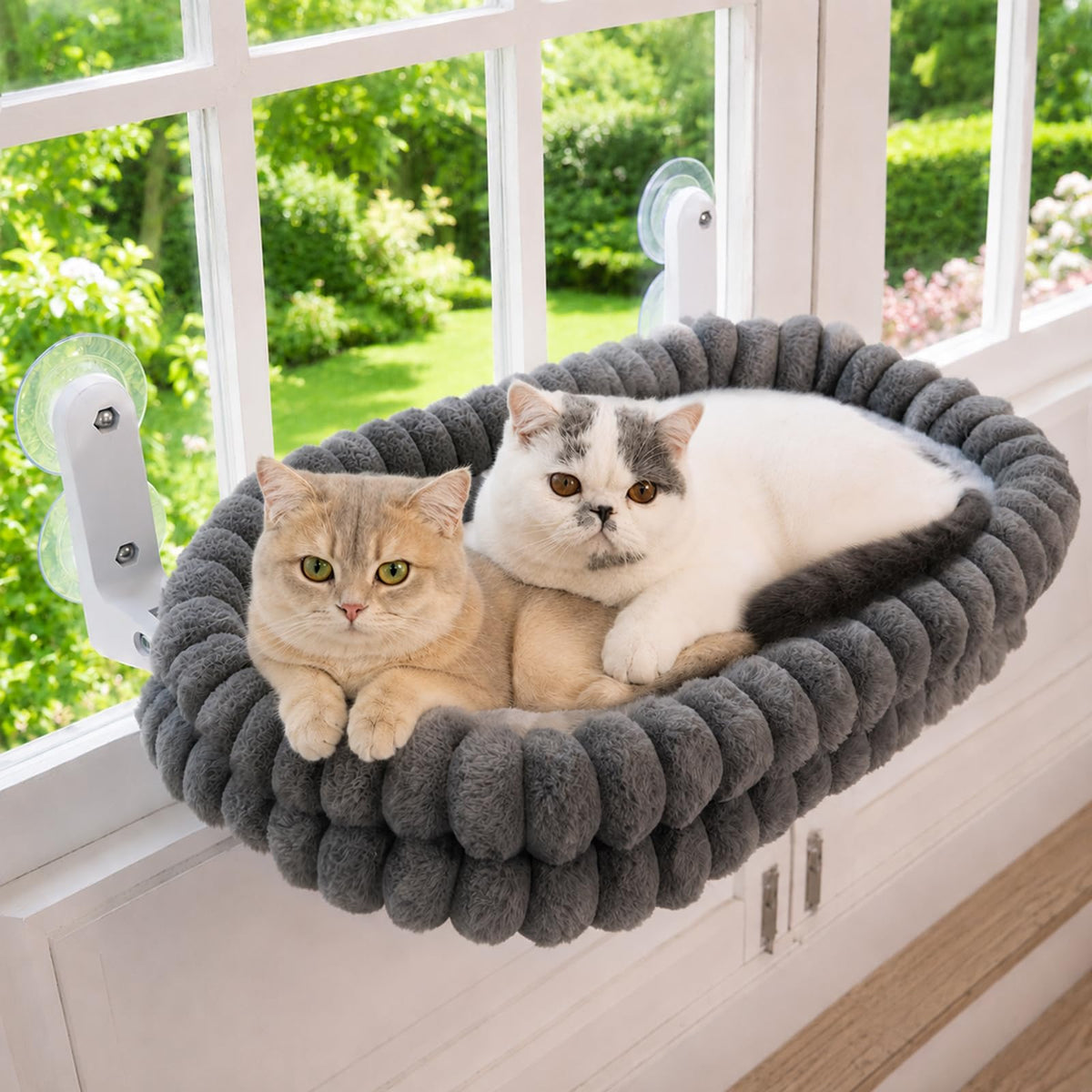 Cloud Cat Window Perch For Indoor Cats Hammock Bed Foldable