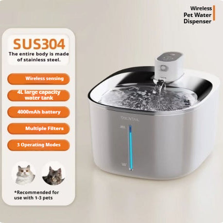 Large-capacity Intelligent Circulating Water Pet Fountain