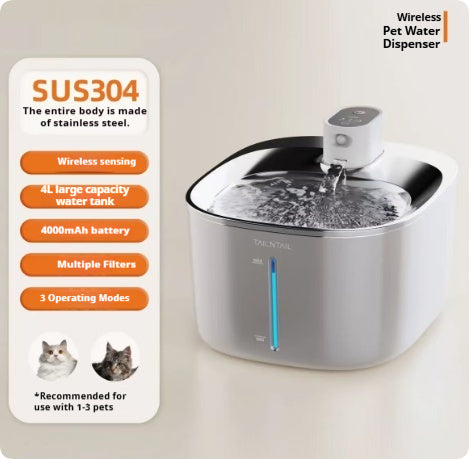 Large-capacity Intelligent Circulating Water Pet Fountain