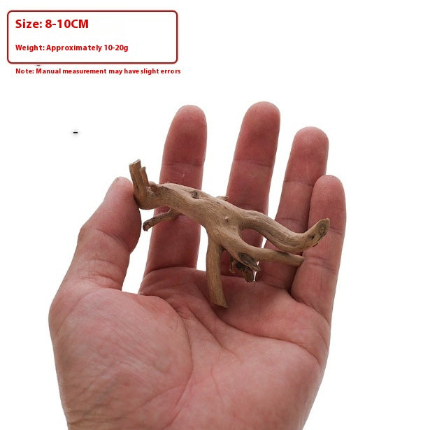 Xiaoqi Root Fish Tank Scenery Decoration Ornaments