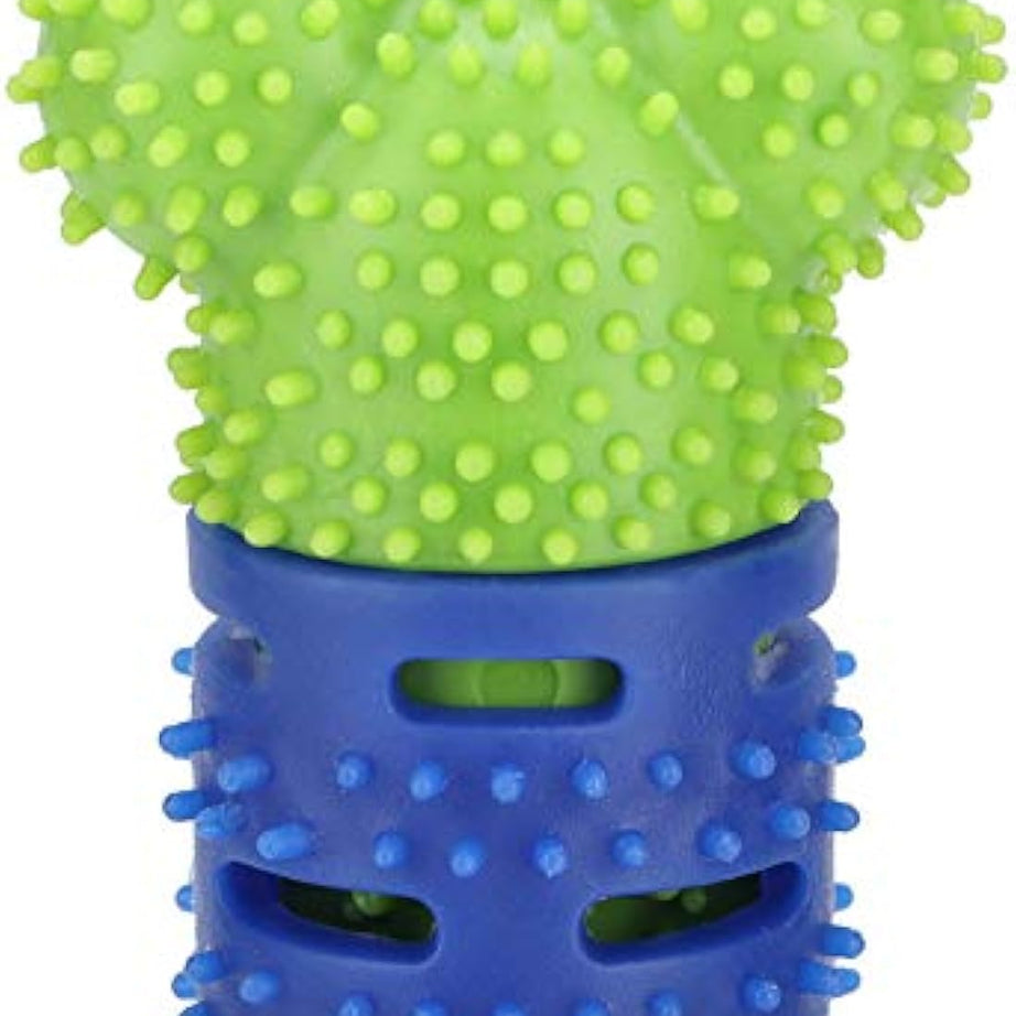 Blue Green Pet Molar Tooth Cleaner Brushing Stick Cleaning Supplies