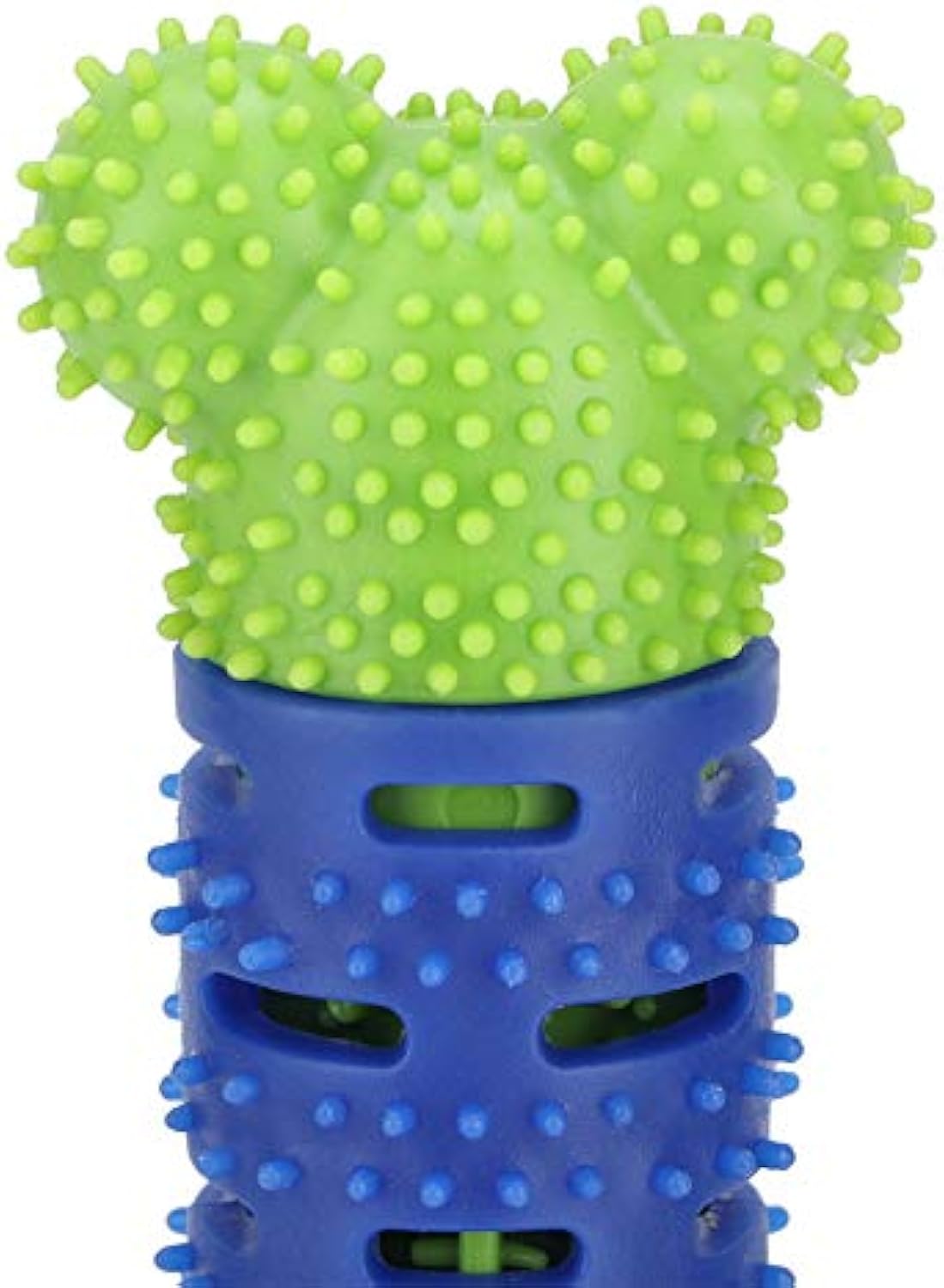 Blue Green Pet Molar Tooth Cleaner Brushing Stick Cleaning Supplies