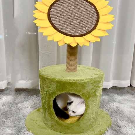 Cat Vertical Scratching Board Nest House Grinding Claws Large