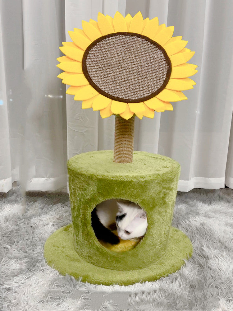 Cat Vertical Scratching Board Nest House Grinding Claws Large