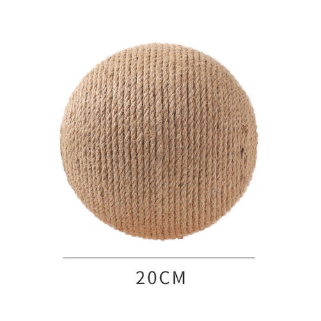 Professional Vertical Cat Toy Sisal Catching Ball