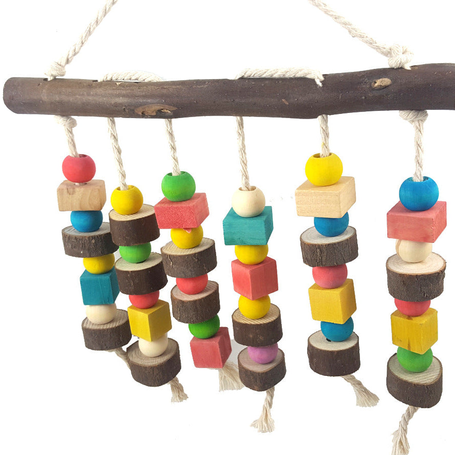 Large Medium And Small Parrot Bite Toy
