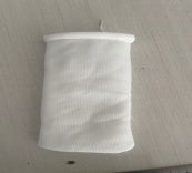 Fish Tank Filter Cotton-magic Bag-white-17x37cm-chemical Fiber-1