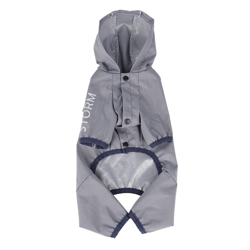 New Dog Clothes Summer Trendy Waterproof Raincoat