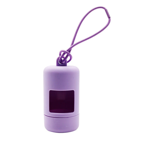 Portable Pvc Poop Bag Dispenser Dog Waste Holder